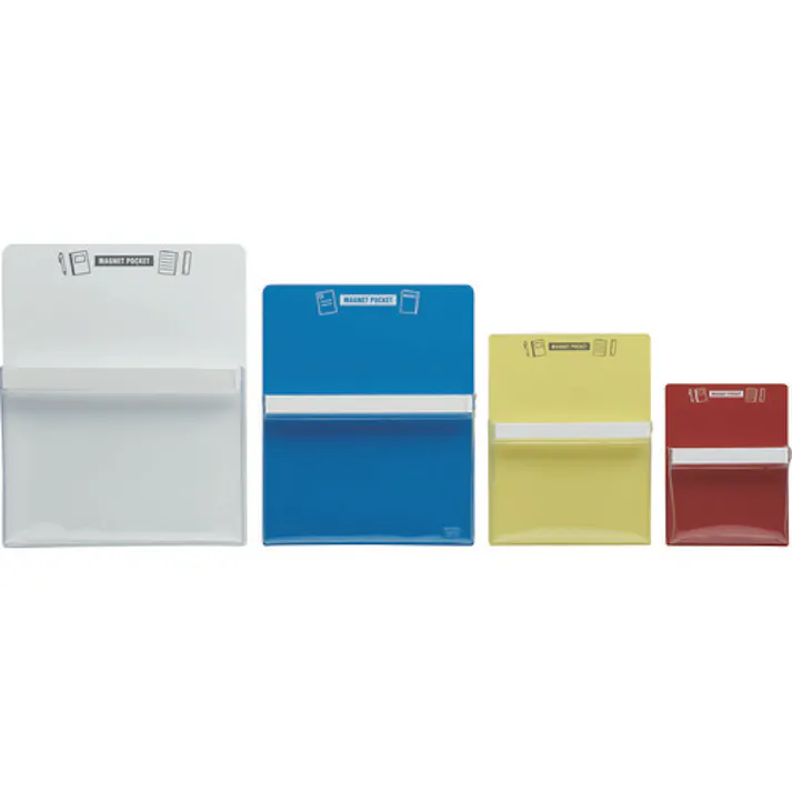 【CAINZ-DASH】トラスコ中山 マグネットポケットA6用 白 MGP-A6-W【別送品】