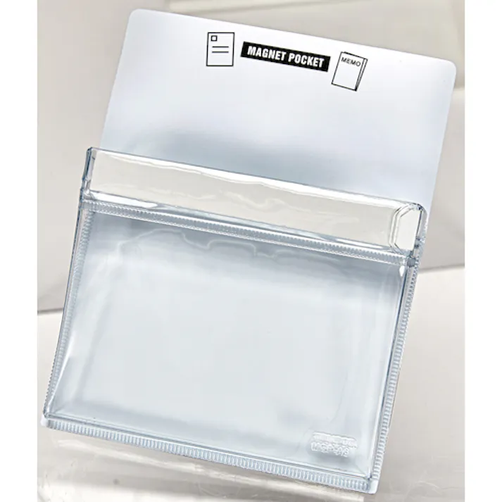 【CAINZ-DASH】トラスコ中山 マグネットポケットA6用 白 MGP-A6-W【別送品】