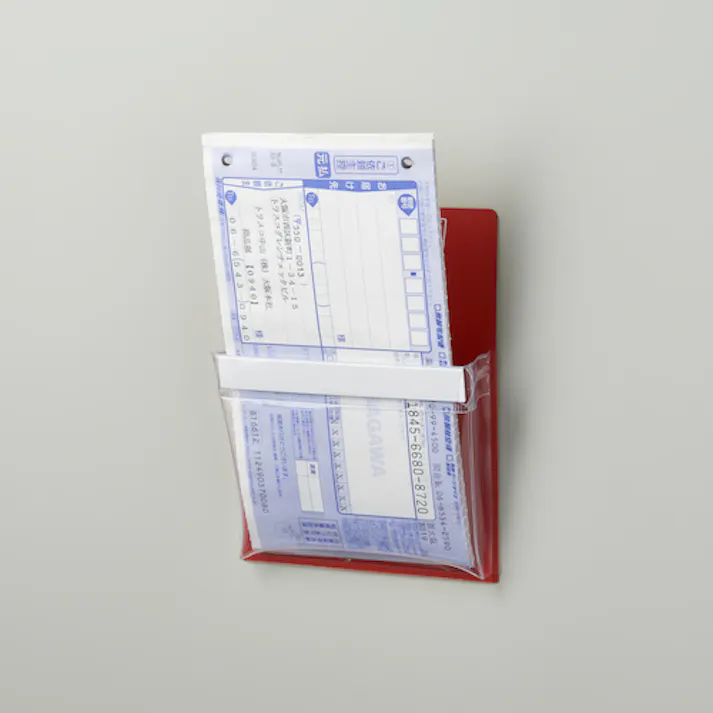 【CAINZ-DASH】トラスコ中山 マグネットポケットA6用 白 MGP-A6-W【別送品】