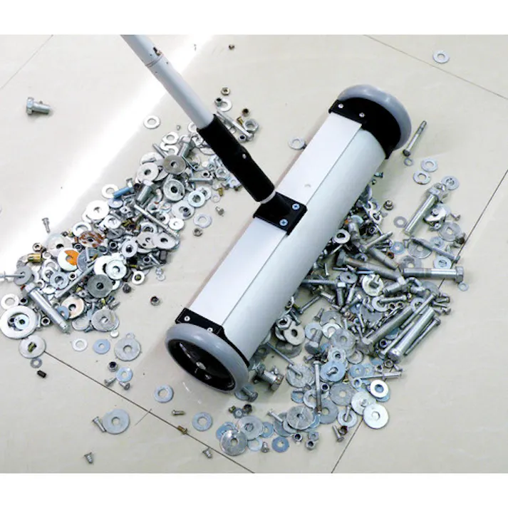 【CAINZ-DASH】トラスコ中山 ハンドマグネットクリーナー キャスター付 THMCC-330【別送品】