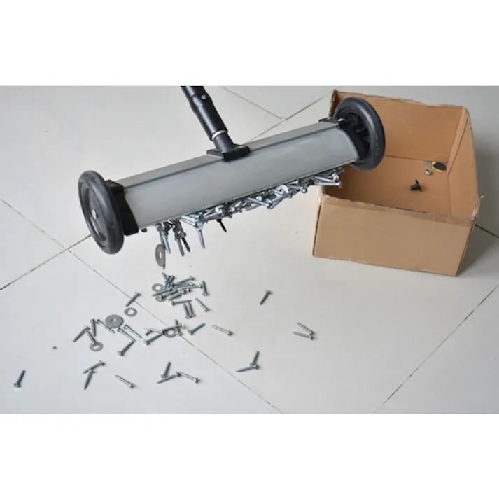 【CAINZ-DASH】トラスコ中山 ハンドマグネットクリーナー キャスター付 THMCC-330【別送品】