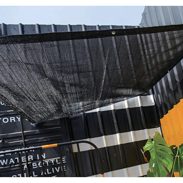 【CAINZ-DASH】トラスコ中山 遮光ネット遮光率65% 2x2m TSN65-22【別送品】