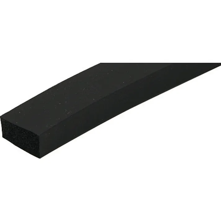 【CAINZ-DASH】トラスコ中山 スポンジ角紐平型(EPDM)10X20 10m巻 EPDM-1020K-10M【別送品】