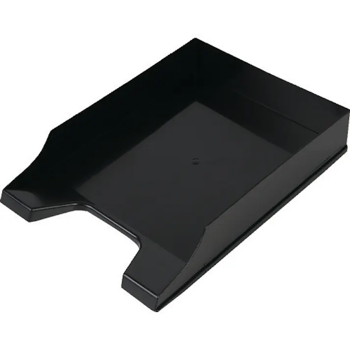 【CAINZ-DASH】トラスコ中山 A4レタートレー W257XD350XH65 黒 LTA4-BK【別送品】