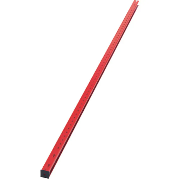 【CAINZ-DASH】トラスコ中山 軽量ボルトレス棚TSUG型用支柱(高さ1800タイプ用)オレンジ TSUG100-6HA-OR【別送品】