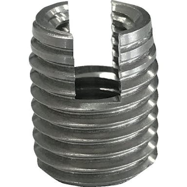【CAINZ-DASH】トラスコ中山 エンザート［［Ｒ下］］　３０２ＳＵＳ割溝　Ｍ５　Ｐ０．８　Ｌ１０【別送品】
