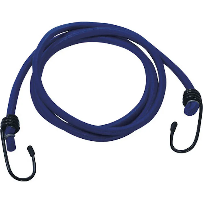 【CAINZ-DASH】トラスコ中山 バンジーコード8mmx1500mm 青 TBC-8150-B【別送品】