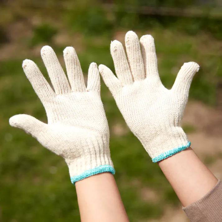 【CAINZ-DASH】トラスコ中山 子供用軍手 滑り止めなし 10双入り TCLJM【別送品】