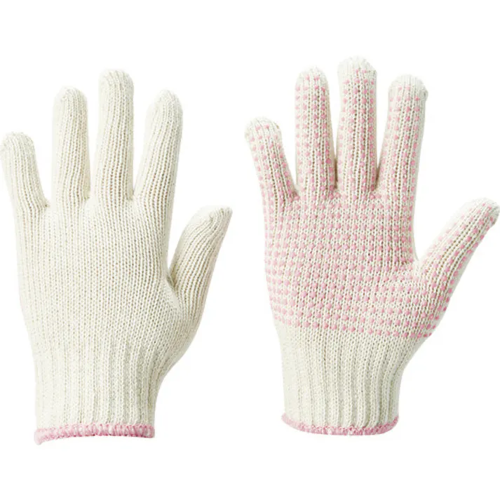 【CAINZ-DASH】トラスコ中山 子供用軍手 滑り止め付 10双入り TCLGJM【別送品】