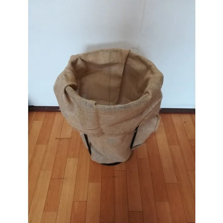 【CAINZ-DASH】トラスコ中山 麻袋 口紐付き 123cmX90cm 600g AB-123X90【別送品】