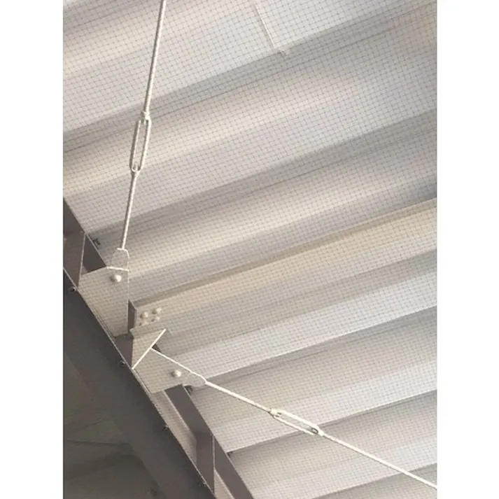 【CAINZ-DASH】トラスコ中山 鳥よけネット 目合い12mm 幅1mx長さ100m 重さ約2.2Kg BTYN1100【別送品】