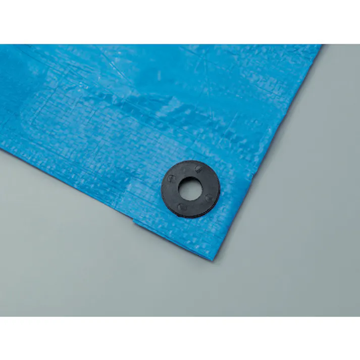 【CAINZ-DASH】トラスコ中山 ブルーシート #2000 幅3.6mX長さ4.5m BS20-3645【別送品】