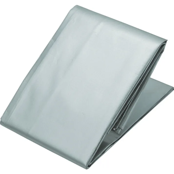 【CAINZ-DASH】トラスコ中山 #4000エコUVシート 幅1.8m×長さ2.7m シルバー TUV4000SV1827【別送品】