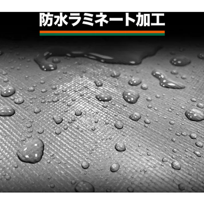 【CAINZ-DASH】トラスコ中山 #4000エコUVシート 幅10.0m×長さ10.0m シルバー TUV4000SV1010【別送品】