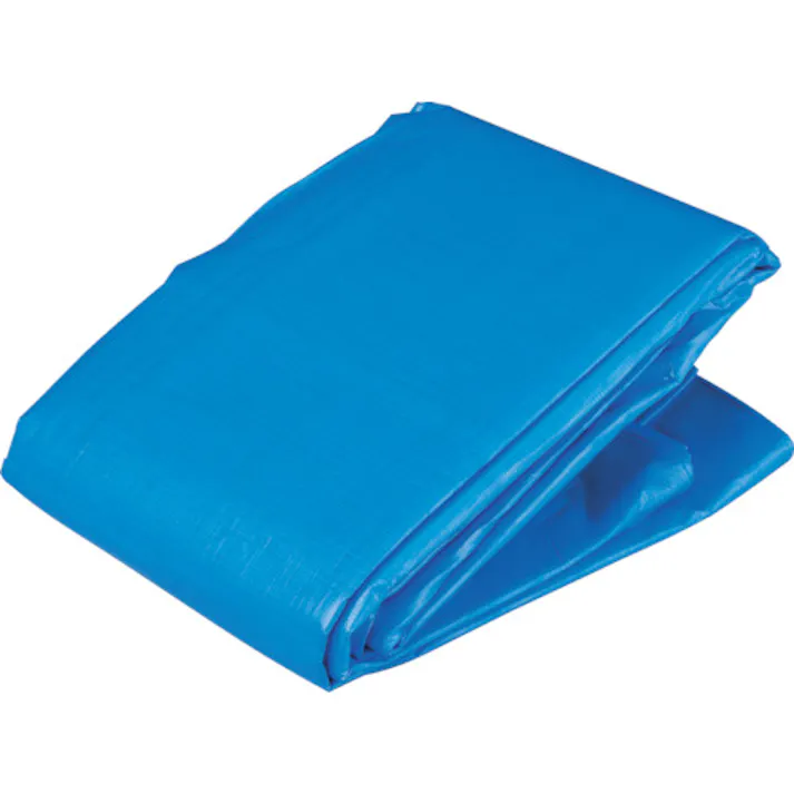 【CAINZ-DASH】トラスコ中山 ブルーシートα#3000 幅5.4m×長さ9.0m BSA-5490【別送品】