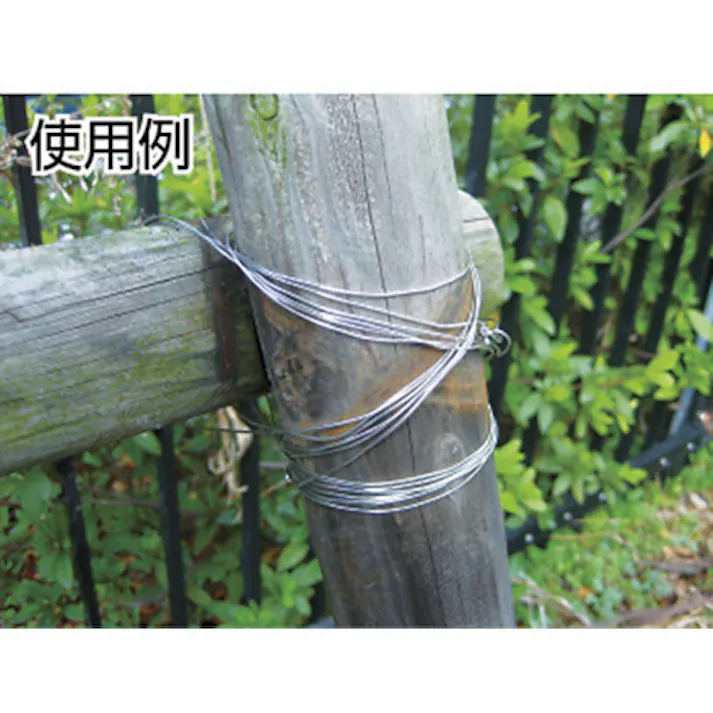 【CAINZ-DASH】トラスコ中山 ステンレス針金 小巻タイプ #16 線径1.6mm×15m TSWS-16【別送品】