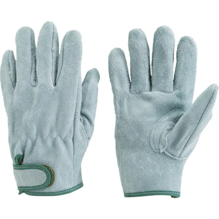 【CAINZ-DASH】トラスコ中山 オイル加工革手袋 マジック式 Lサイズ TYK-717PW-L【別送品】