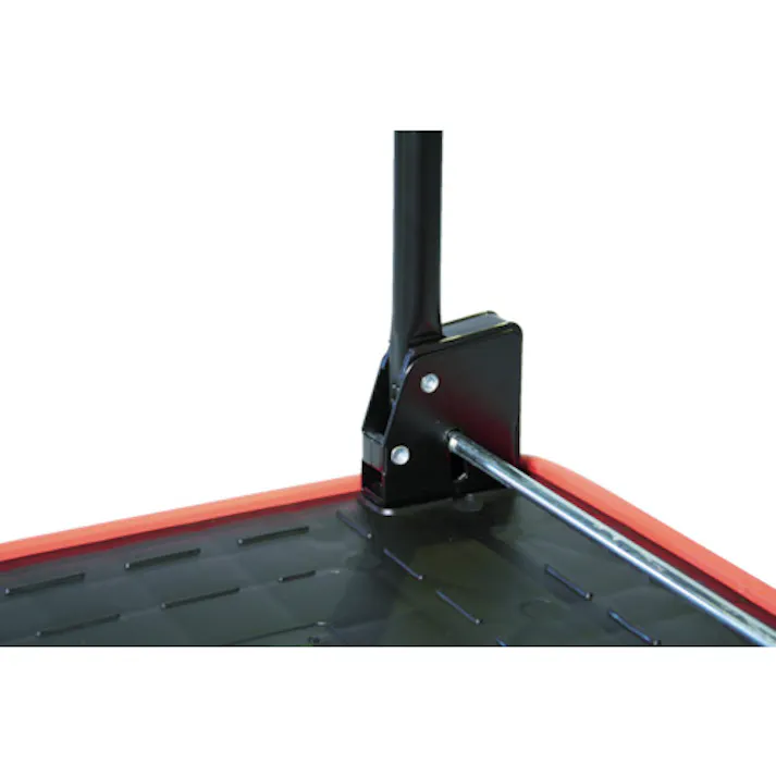 【CAINZ-DASH】トラスコ中山 MKP樹脂製台車 折りたたみ式 716X436 MKP-151【別送品】