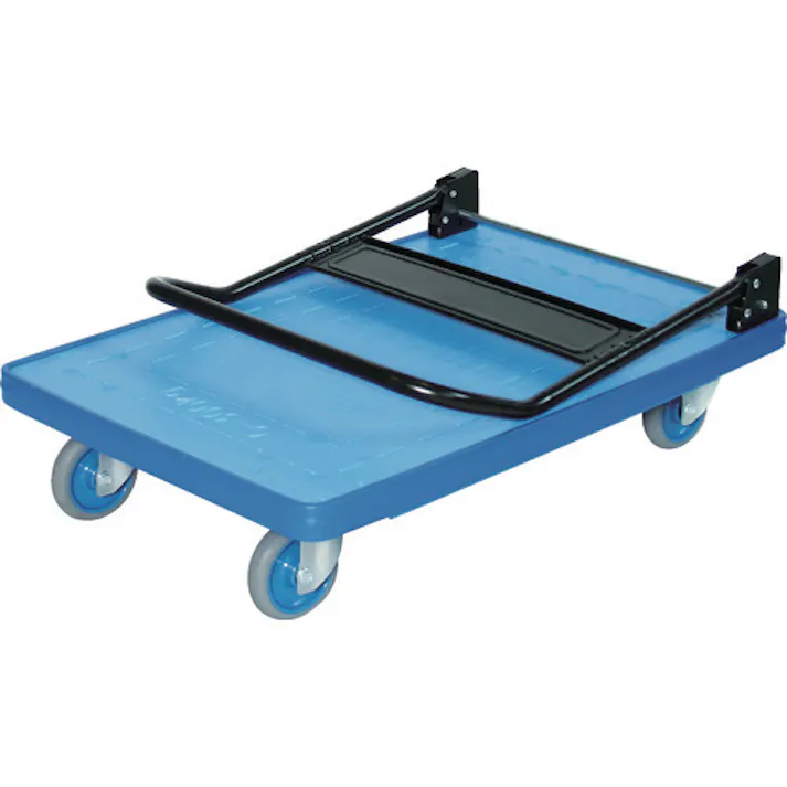 【CAINZ-DASH】トラスコ中山 MKP樹脂製台車 折りたたみ式 906X616 MKP-301【別送品】