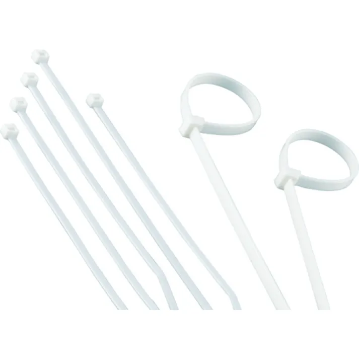 【CAINZ-DASH】トラスコ中山 ナイロン結束バンド 幅3.6mmX長さ203mm (100本入) TRJ200S【別送品】