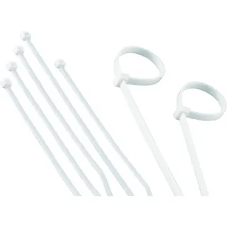 【CAINZ-DASH】トラスコ中山 ナイロン結束バンド 幅3.7mmX長さ246mm (100本入) TRJ250S【別送品】