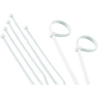 【CAINZ-DASH】トラスコ中山 ナイロン結束バンド 幅4.8mmX長さ249mm (100本入) TRJ250【別送品】