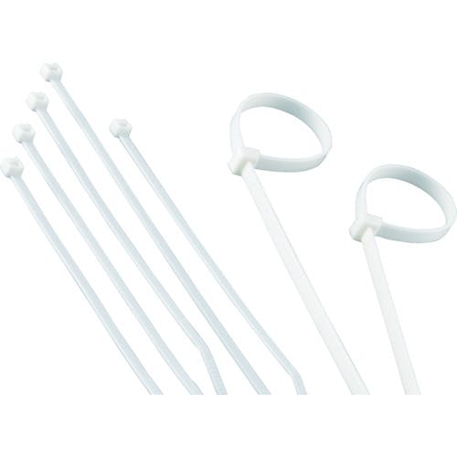 【CAINZ-DASH】トラスコ中山 ナイロン結束バンド　幅３．７ｍｍＸ長さ２９０ｍｍ　（１００本入） TRJ300S【別送品】