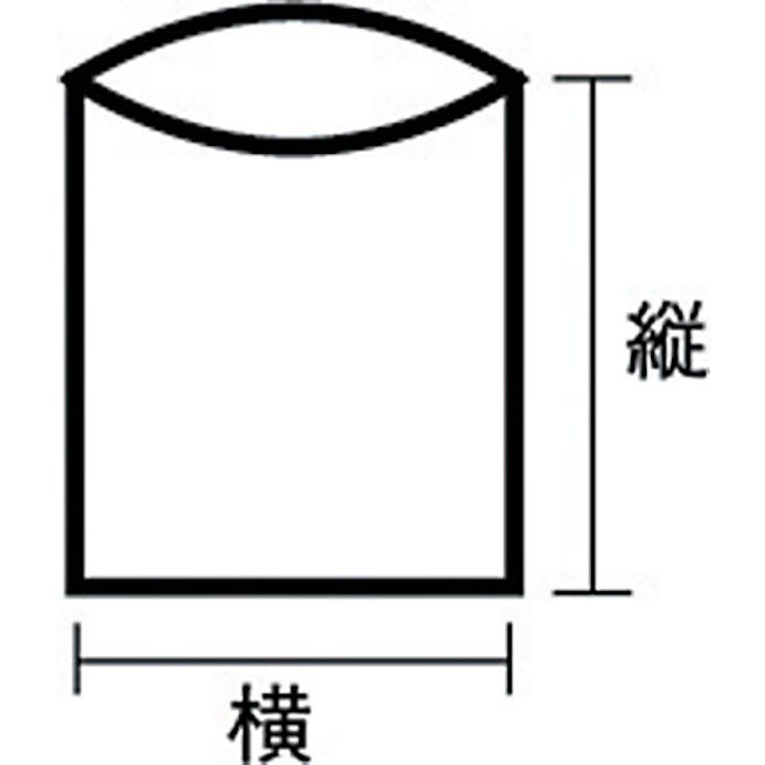 【CAINZ-DASH】トラスコ中山 小型ポリ袋　縦２００Ｘ横１３０Ｘｔ０．０５　緑　（２００枚入） A-1320G【別送品】