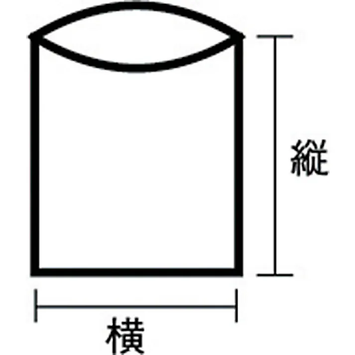【CAINZ-DASH】トラスコ中山 小型ポリ袋 縦300X横200Xt0.05 赤 (200枚入) A-2030R【別送品】