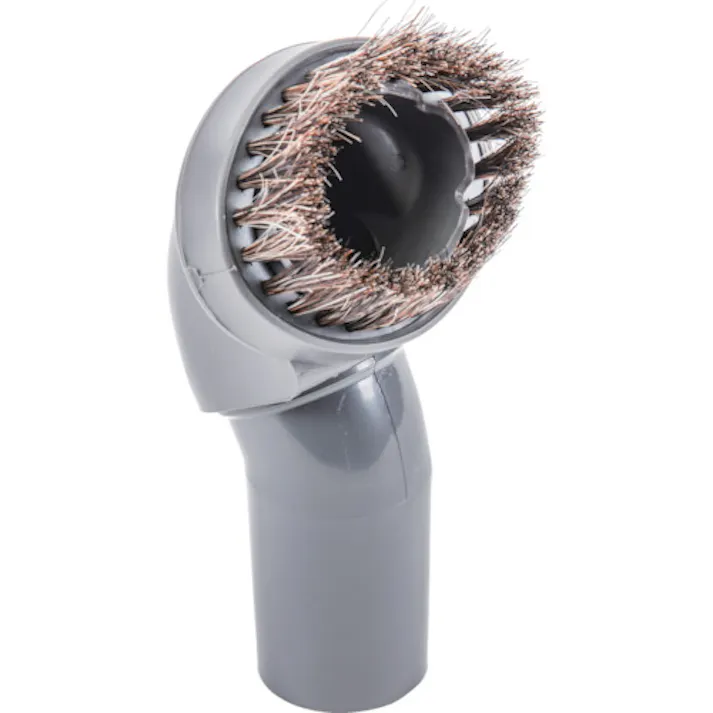 【CAINZ-DASH】トラスコ中山 まるブラシ 馬毛 グレー TPC-30724【別送品】