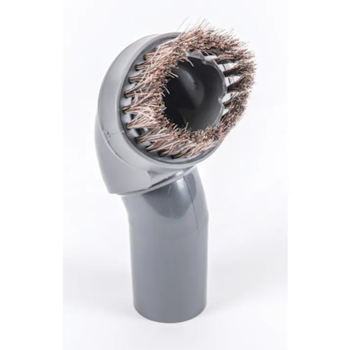 【CAINZ-DASH】トラスコ中山 まるブラシ 馬毛 グレー TPC-30724【別送品】