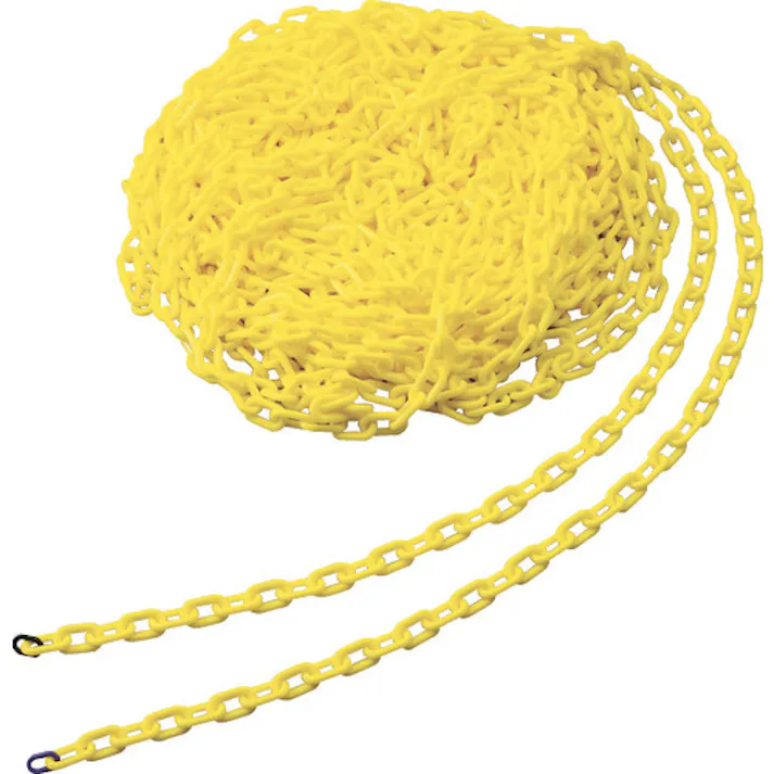 【CAINZ-DASH】トラスコ中山 プラチェーン 6MMX30M イエロー TPC-6Y【別送品】