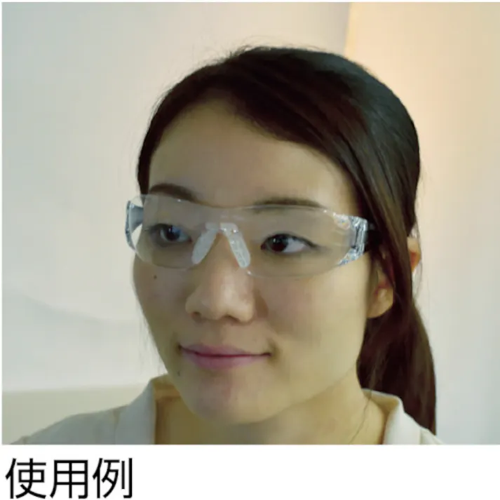 【CAINZ-DASH】トラスコ中山 一眼型セーフテイグラス グレー TYN-1-GY【別送品】