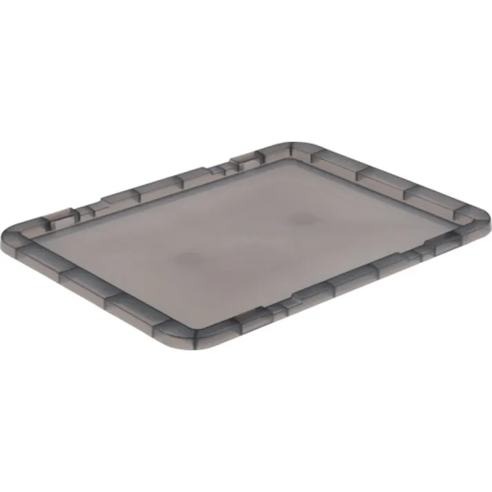 【CAINZ-DASH】トラスコ中山 TSK-3、TSK-6、TSK-910兼用フタ 透明ブラック TSK-910F-BK【別送品】