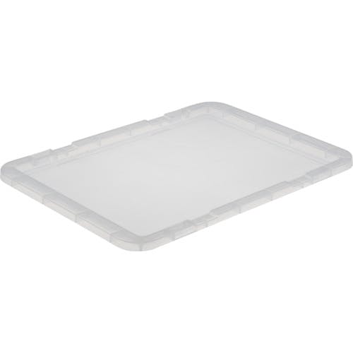トラスコ中山 TSK-3、TSK-6、TSK-910兼用フタ 透明 TSK-910F-TM ボックス型コンテナ用フタ トラスコ中山 TSK-3、TSK-6、TSK-910兼用フタ 透明 TSK-910F-TM ボックス型コンテナ用フタ