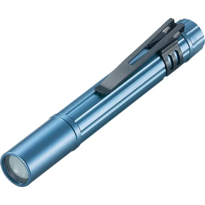 【CAINZ-DASH】トラスコ中山 アルミLEDライト 1球 10ルーメン ペンタイプ ブルー TAL-21AN-B【別送品】