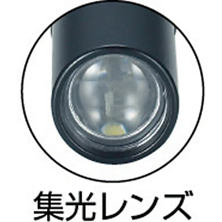 【CAINZ-DASH】トラスコ中山 アルミLEDライト 1球 10ルーメン ペンタイプ ブルー TAL-21AN-B【別送品】
