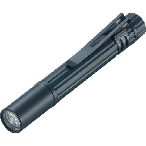トラスコ中山 アルミLEDライト 1球 10ルーメン ペンタイプ ブラック TAL-21AN-BK LEDペンライト(電池式) トラスコ中山 アルミLEDライト 1球 10ルーメン ペンタイプ ブラック TAL-21AN-BK LEDペンライト(電池式)