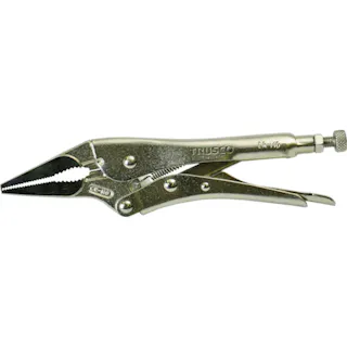 【CAINZ-DASH】トラスコ中山 ロングノーズグリッププライヤ230mm TVPL-230【別送品】