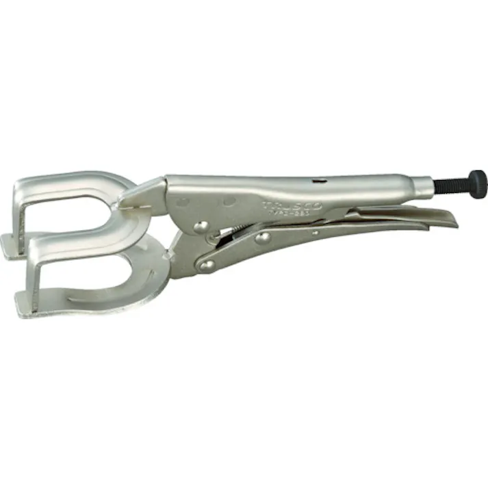 【CAINZ-DASH】トラスコ中山 G型グリッププライヤ 280mm TVPG-280【別送品】