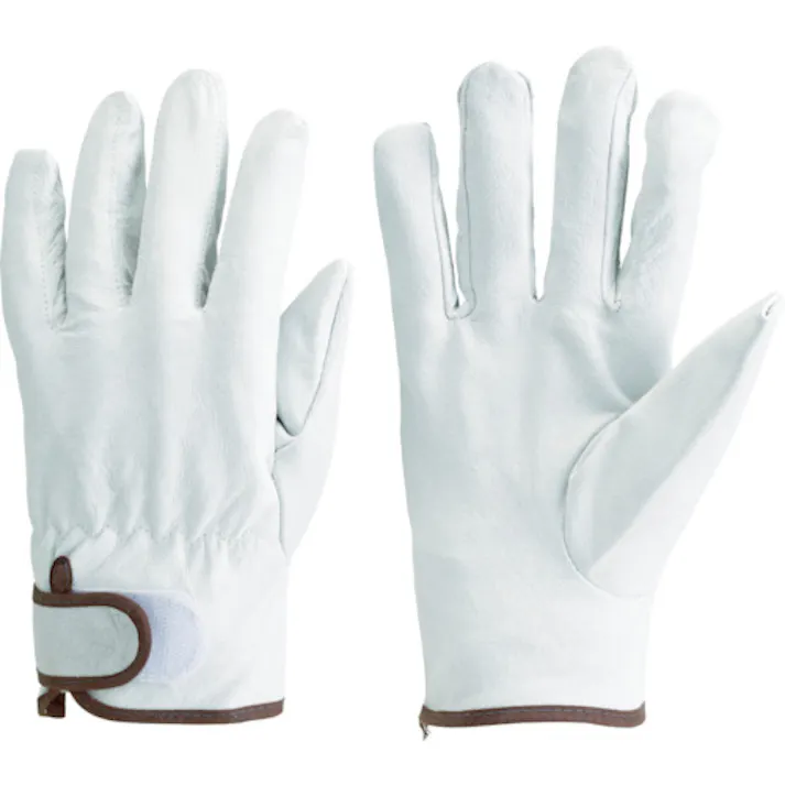 【CAINZ-DASH】トラスコ中山 マジック式手袋豚本革製 LLサイズ JK-717-LL【別送品】