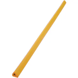 【CAINZ-DASH】トラスコ中山 安心クッション はさみこみ イエロー 35mm TAC-86Y【別送品】