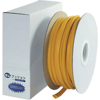 【CAINZ-DASH】トラスコ中山 安心クッションはさみこみ型ロール巻き 30m イエロー TAC-930Y【別送品】