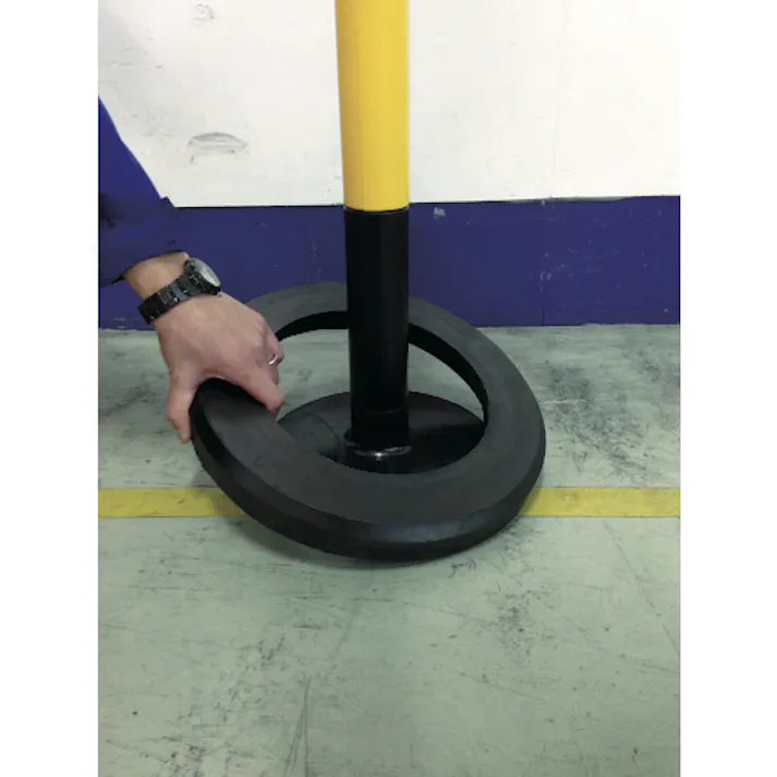 【CAINZ-DASH】トラスコ中山 やわらかポール用ウエイト TPW-03【別送品】