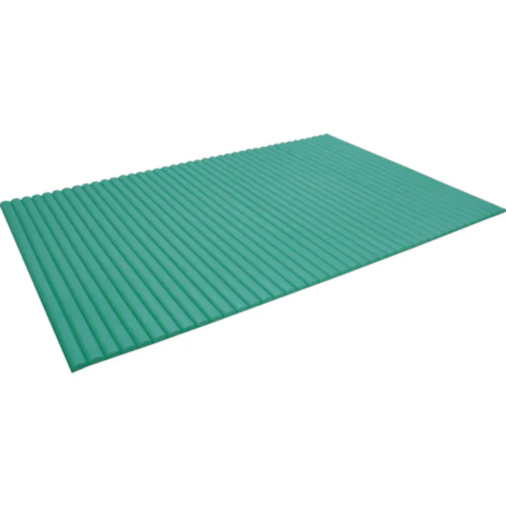 【CAINZ-DASH】トラスコ中山 ジャバラマット 600X900mm グリーン TNC-6090GN【別送品】
