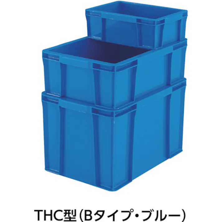 【CAINZ-DASH】トラスコ中山 THC型コンテナ THC-13B、24B用フタ THC-1324BF【別送品】
