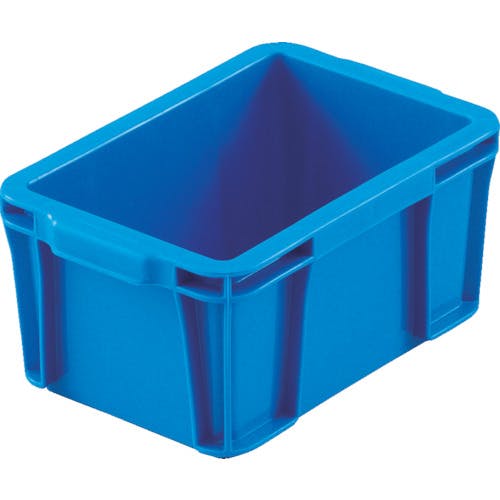 トラスコ中山 THC型コンテナ 有効内寸131X83X76 THC-01A ボックス型コンテナ(TP規格)