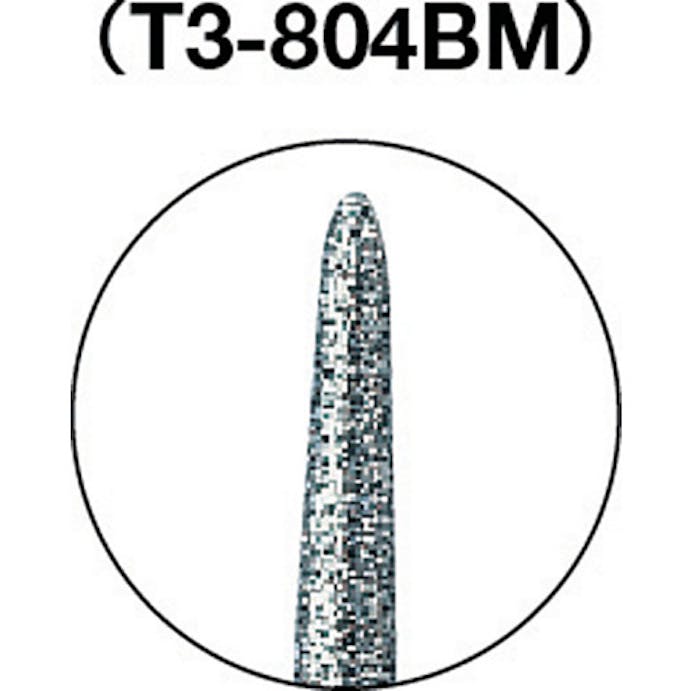 【CAINZ-DASH】トラスコ中山 ＣＢＮバー　Φ１．２Ｘ刃長８Ｘ軸３　＃１４０ T3-804BM【別送品】