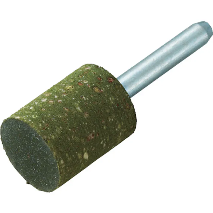 【CAINZ-DASH】トラスコ中山 ゴム軸付砥石 Φ25X幅25X軸6 #120 5本入 MI1225M【別送品】