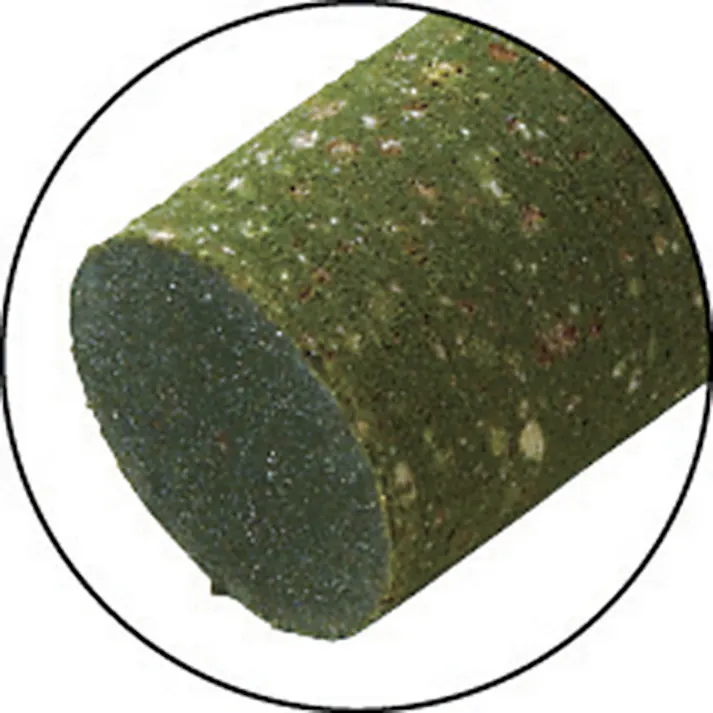 【CAINZ-DASH】トラスコ中山 ゴム軸付砥石 Φ25X幅25X軸6 #120 5本入 MI1225M【別送品】